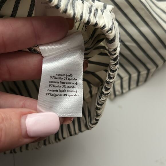 NWT REVOLVE We Wore What sleeveless popover top pinstripe S - Picture 7 of 8